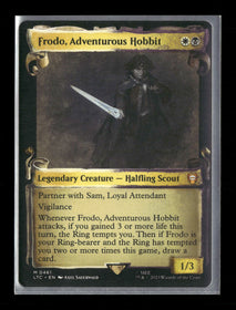 The Lord of the Rings Frodo, Adventurous Hobbit (Showcase Scrolls) #461
