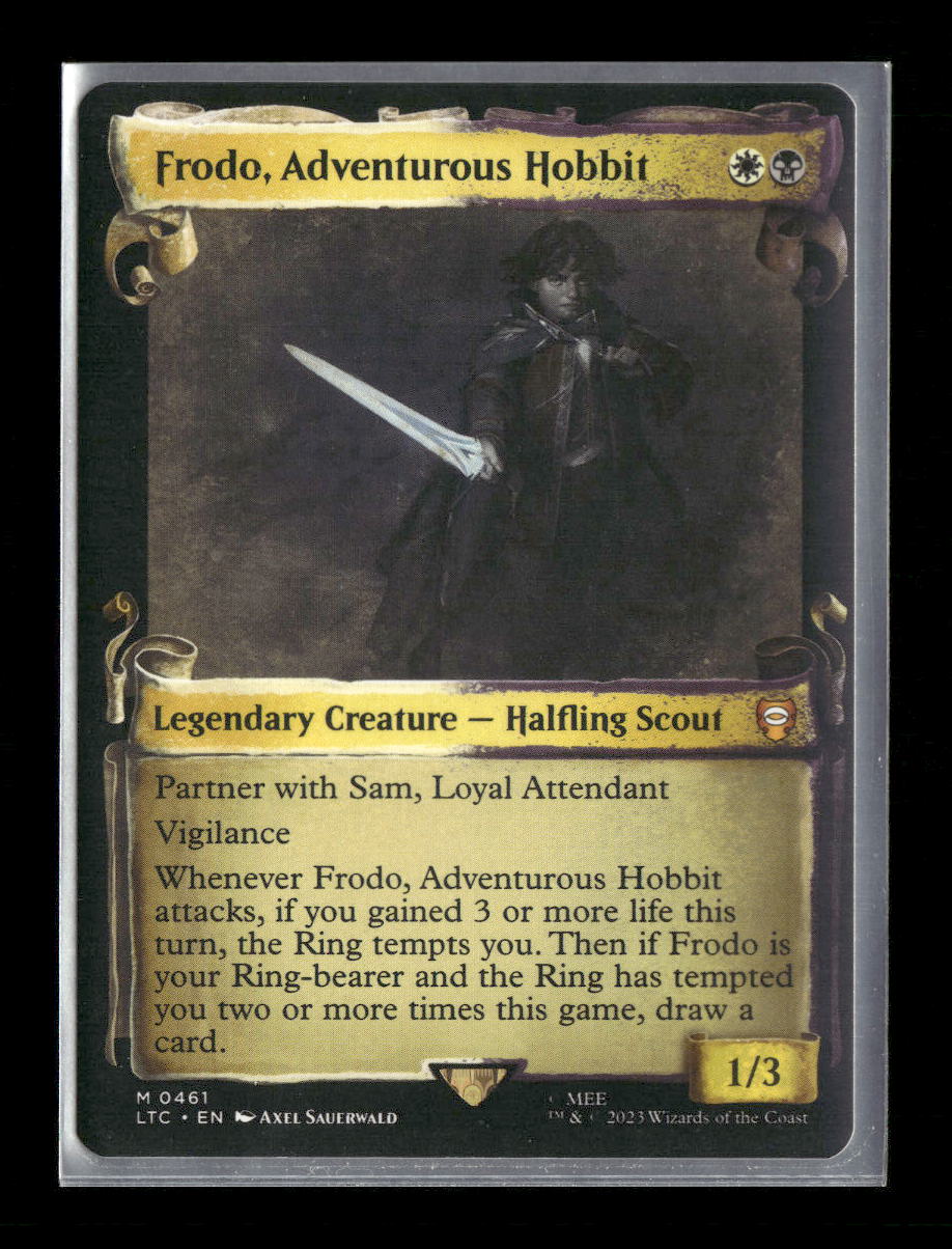 The Lord of the Rings Frodo, Adventurous Hobbit (Showcase Scrolls) #461