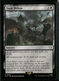 Commander: The Lord of the Rings: Tales of Middle-earth Toxic Deluge #209