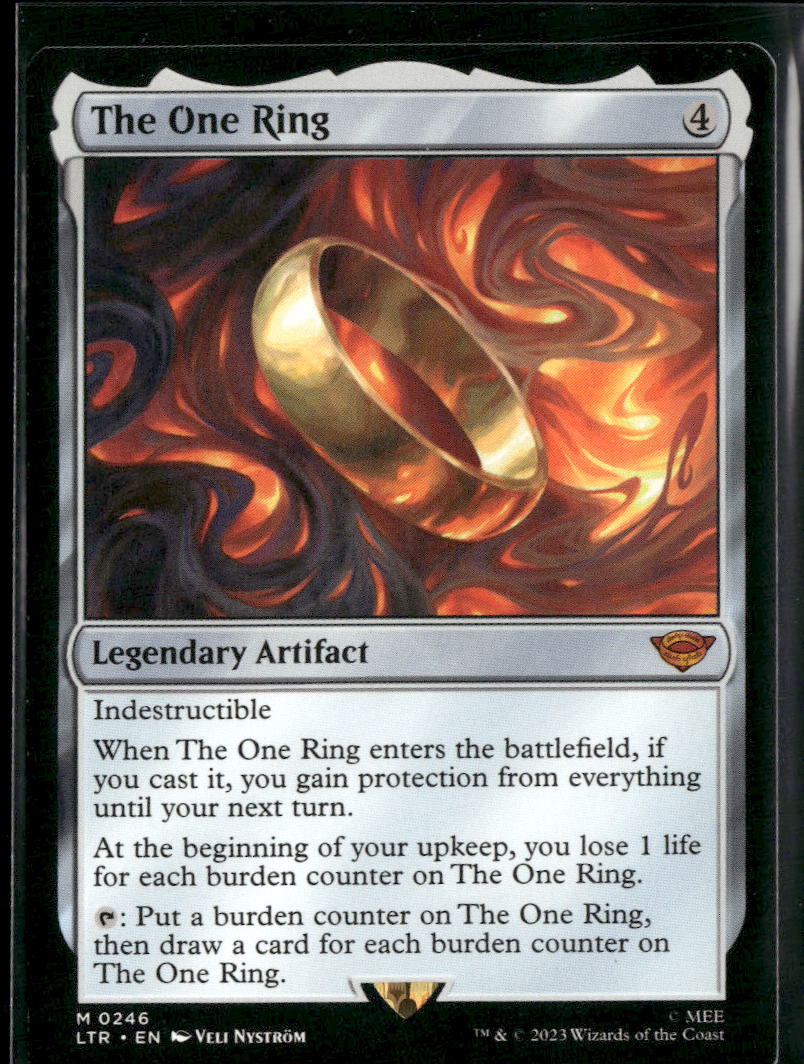 Universes Beyond: The Lord of the Rings: Tales of Middle-earth The One Ring #246