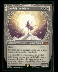 Universes Beyond: The Lord of the Rings Gandalf the White (Showcase) #305