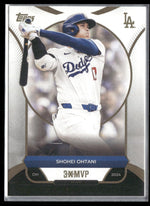2025 Topps Welcome to the Club: 3X MVP Shohei Ohtani #3