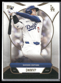 2025 Topps Welcome to the Club: 3X MVP Shohei Ohtani #3