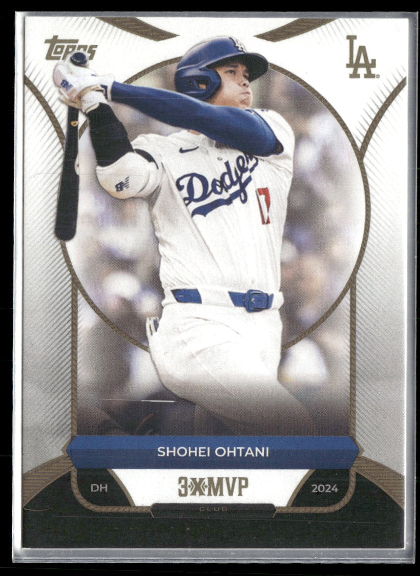 2025 Topps Welcome to the Club: 3X MVP Shohei Ohtani #3