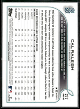 2022 Topps Gold Star Cal Raleigh  Rookie #277