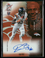 2025 Topps Signature Class Orange Pat Bryant Rookie #/50 #160