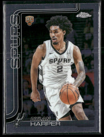 2025-26 Topps Chrome Dylan Harper Rookie #252