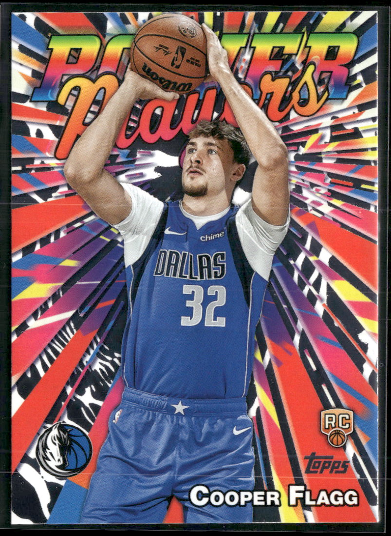 2025-26 Topps Power Players Cooper Flagg #PP-16