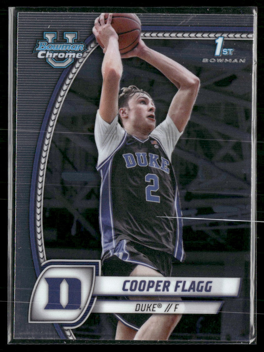 2024-25 Bowman University Chrome Cooper Flagg #16