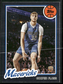 2025-26 Topps 1980-81 Topps Basketball Cooper Flagg #80BK-51