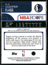 2025-26 Hoops Cooper Flagg Rookie #35
