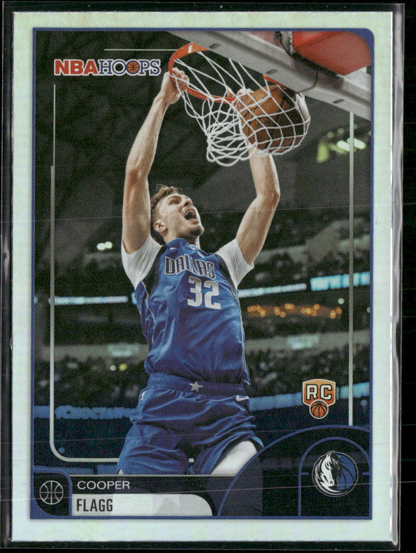 2025-26 Hoops Cooper Flagg Rookie #35