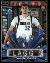 2025-26 Bowman Hobby Stars Black Geometric Cooper Flagg #/10 #HS-3