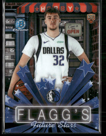 2025-26 Bowman Hobby Stars Black Geometric Cooper Flagg #/10 #HS-3