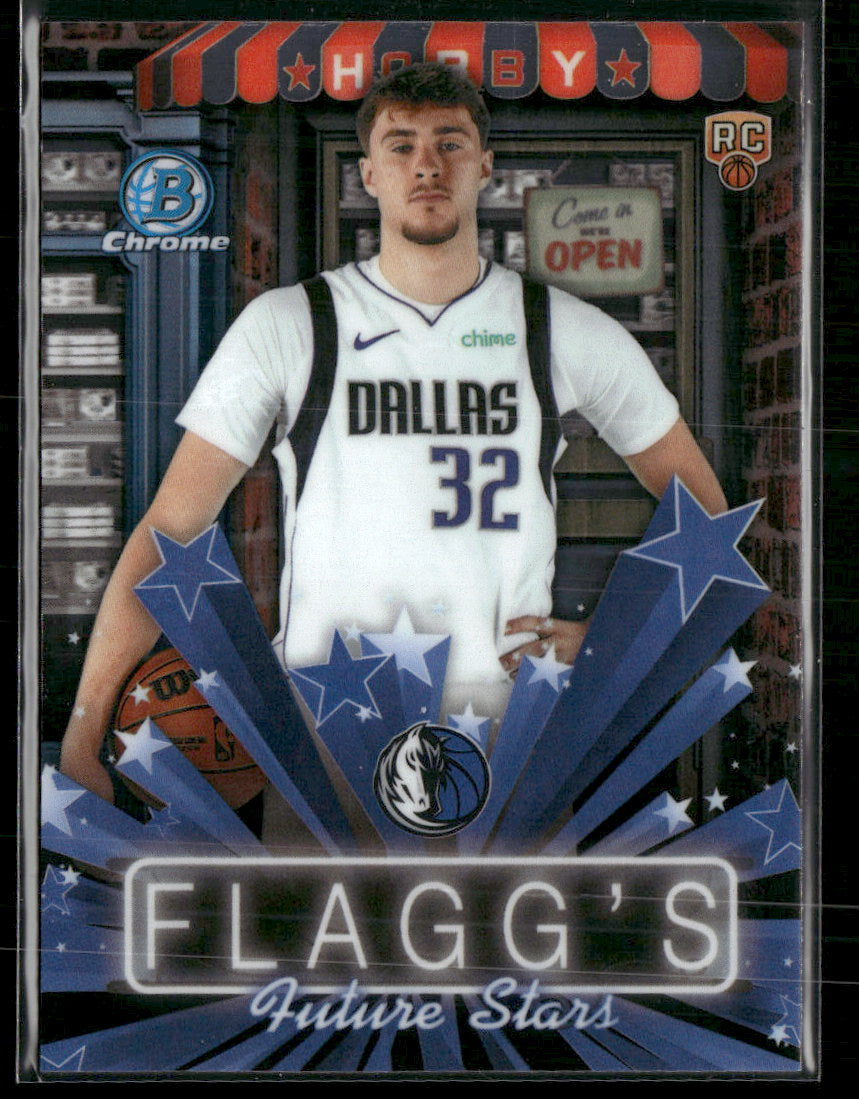 2025-26 Bowman Hobby Stars Black Geometric Cooper Flagg #/10 #HS-3