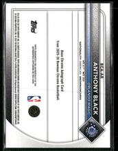 2025-26 Bowman Chrome Autographs Green Refractor Anthony Black #/99 #BCA-AR