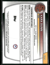 2025-26 Bowman Chrome Prospects Red Mojo Refractor Kara Dunn #/5 #BCP-71