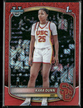 2025-26 Bowman Chrome Prospects Red Mojo Refractor Kara Dunn #/5 #BCP-71