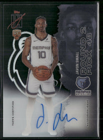 2025-26 Topps Rookie Class Crystal Clear Autographs Javon Small #CCA-JS