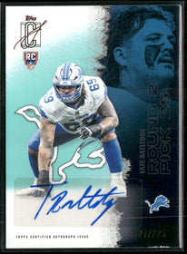 2025 Topps Signature Class Autographs Teal Tate Ratledge Rookie #/225  #219