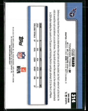 2025 Topps Chrome Hot Pink X-Fractor Cam Ward Rookie #314