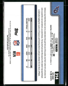 2025 Topps Chrome Hot Pink X-Fractor Cam Ward Rookie #314