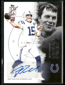 2025 Topps Signature Class Riley Leonard Rookie #116