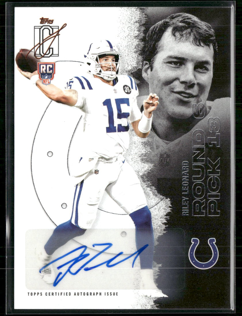 2025 Topps Signature Class Riley Leonard Rookie #116