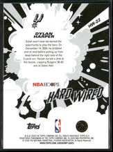 2026 Topps NBA Hoops Hard Wired Light Burst Dylan Harper #HW-22