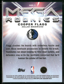 2025-26 Bowman Mega Rookies Cooper Flagg #MR-1