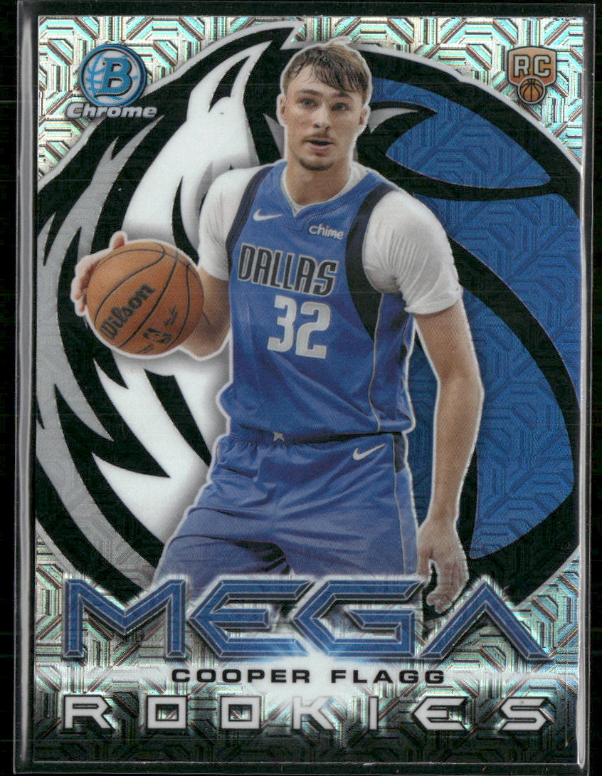 2025-26 Bowman Mega Rookies Cooper Flagg #MR-1
