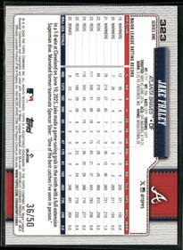 2026 Topps Spring Training Gold Jake Fraley #/50 #323