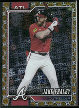 2026 Topps Spring Training Gold Jake Fraley #/50 #323