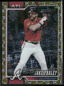 2026 Topps Spring Training Gold Jake Fraley #/50 #323
