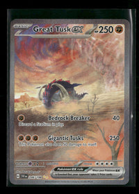 SV01: Scarlet & Violet Base Set Great Tusk ex #246/198