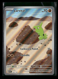 SV03: Obsidian Flames Larvitar #203/197