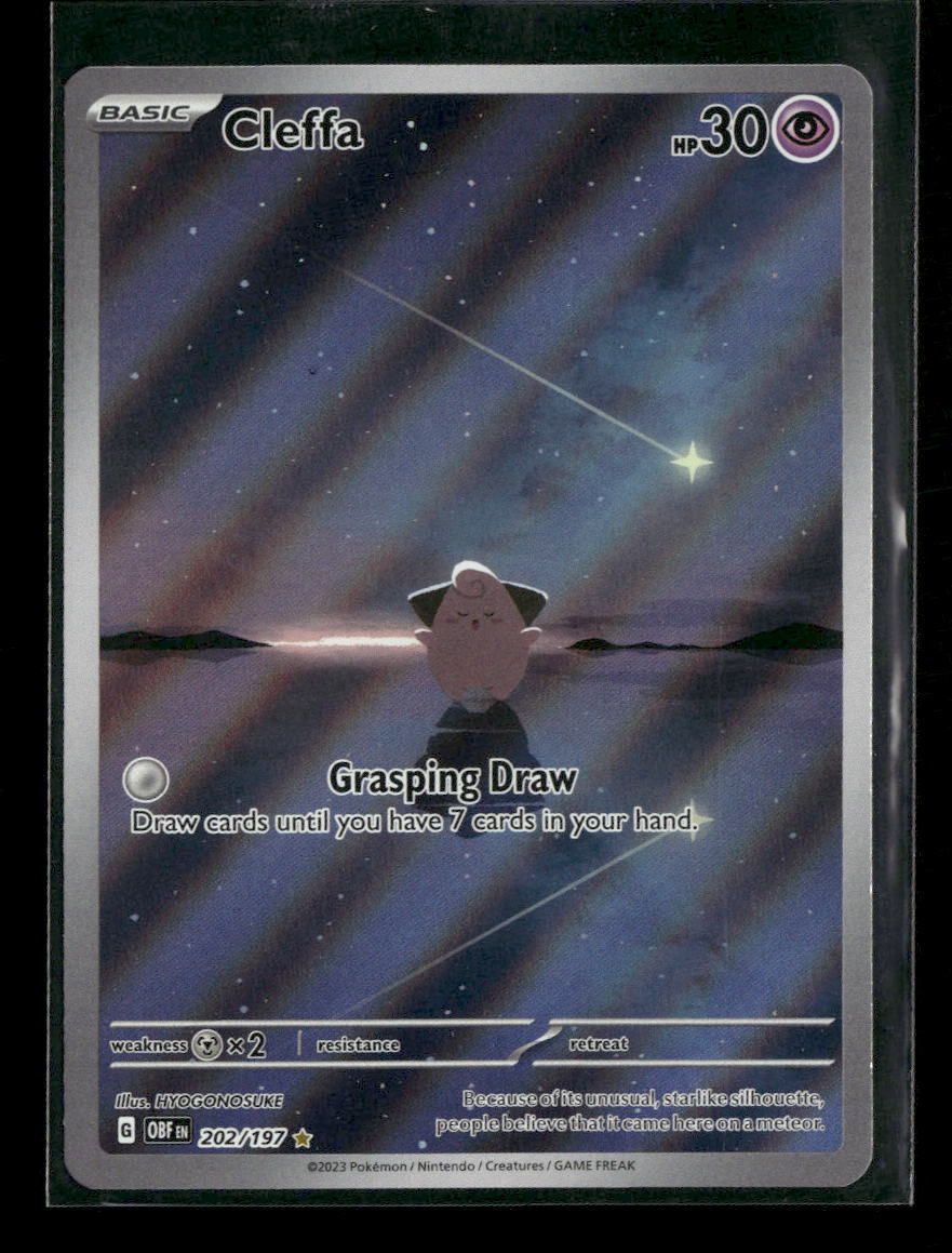 SV03: Obsidian Flames Cleffa #202/197
