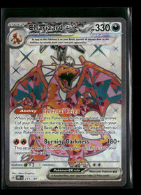 SV03: Obsidian Flames Charizard ex #215/197