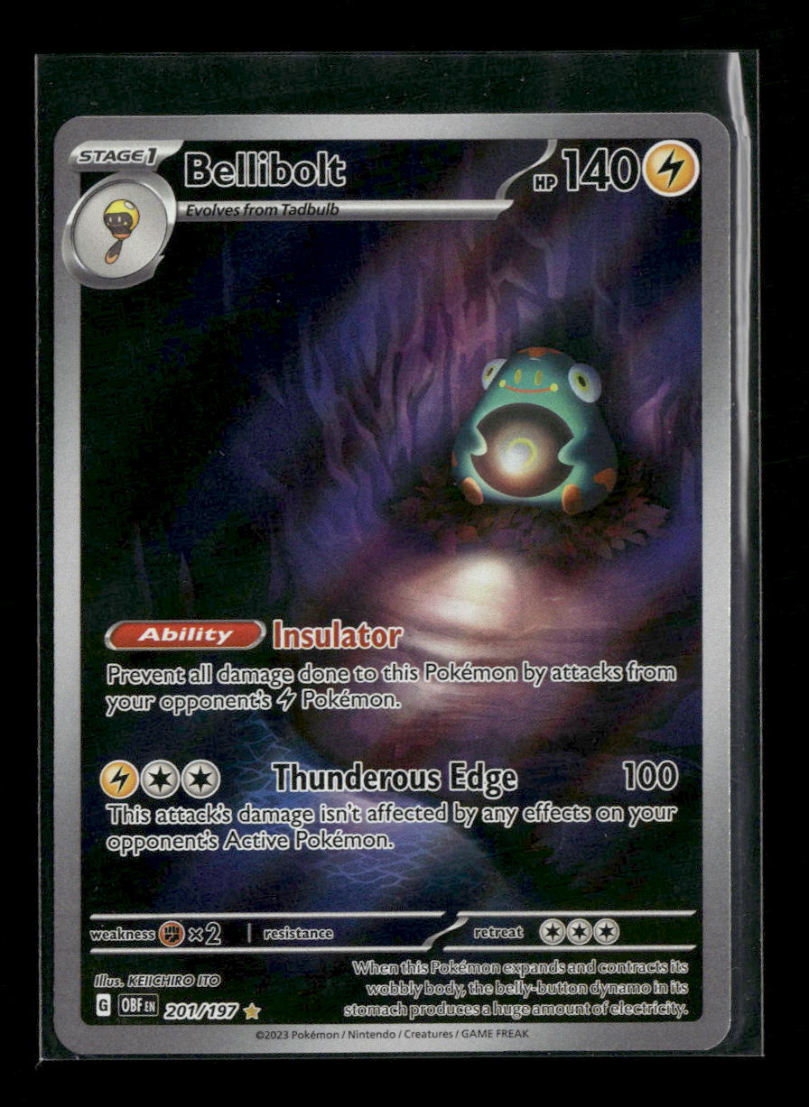 SV03: Obsidian Flames Bellibolt #201/197