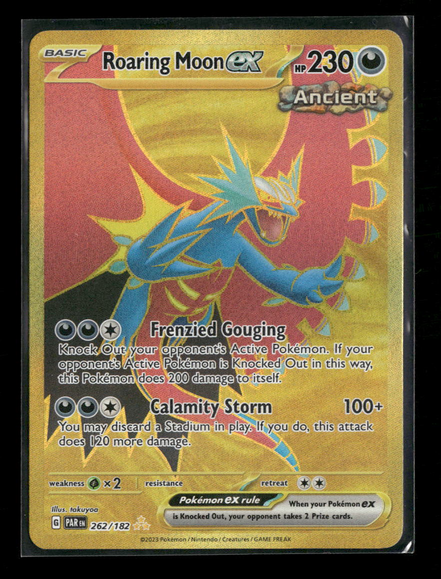 SV04: Paradox Rift Roaring Moon ex #262/182