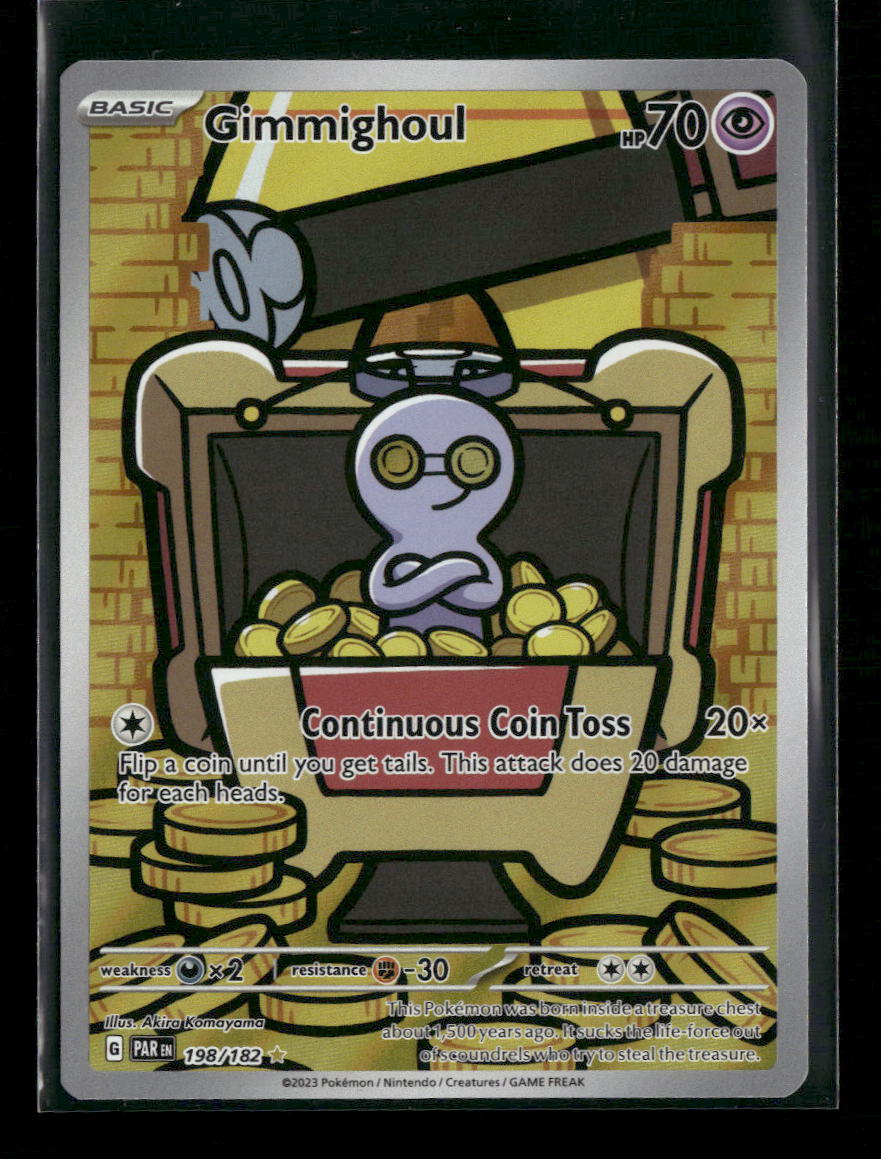 SV04: Paradox Rift Gimmighoul #198/182