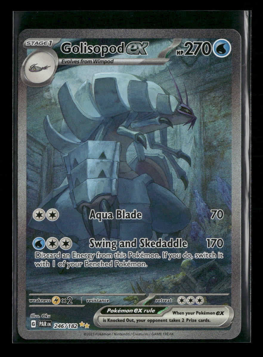 SV04: Paradox Rift Golisopod ex #246/182