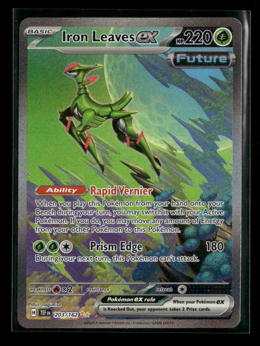 SV05: Temporal Forces Iron Leaves ex #203/162