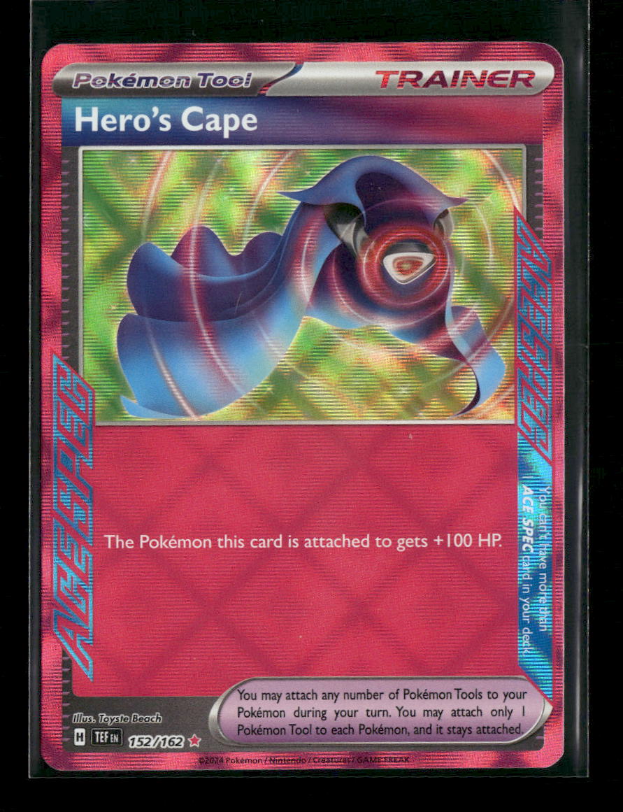 SV05: Temporal Forces Hero's Cape #152/162