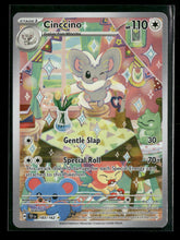 SV05: Temporal Forces Cinccino #183/162