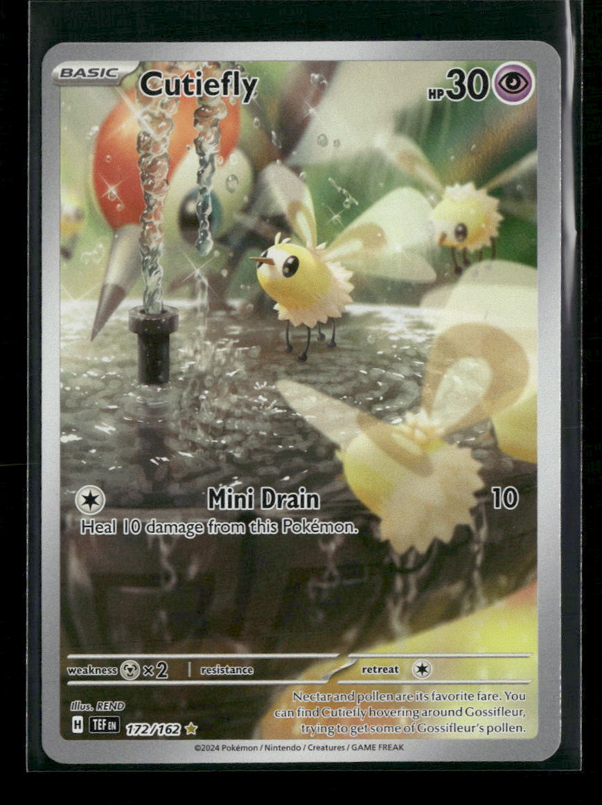 SV05: Temporal Forces Cutiefly #172/162