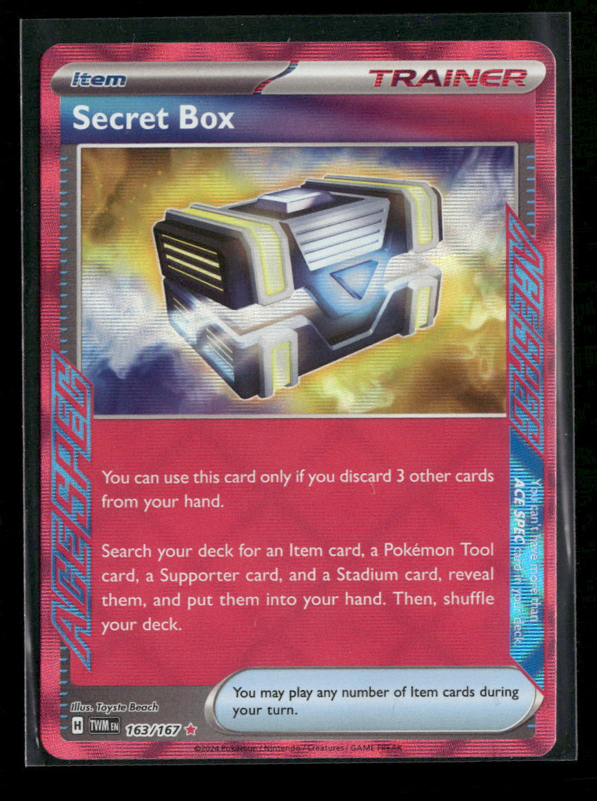 SV06: Twilight Masquerade Secret Box #163/167