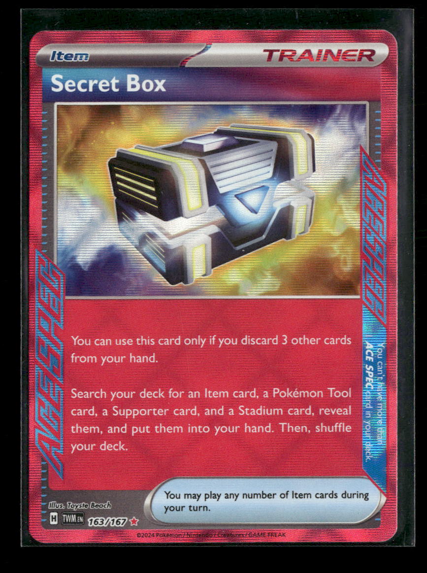 SV06: Twilight Masquerade Secret Box #163/167