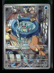 SV07: Stellar Crown Squirtle #148/142