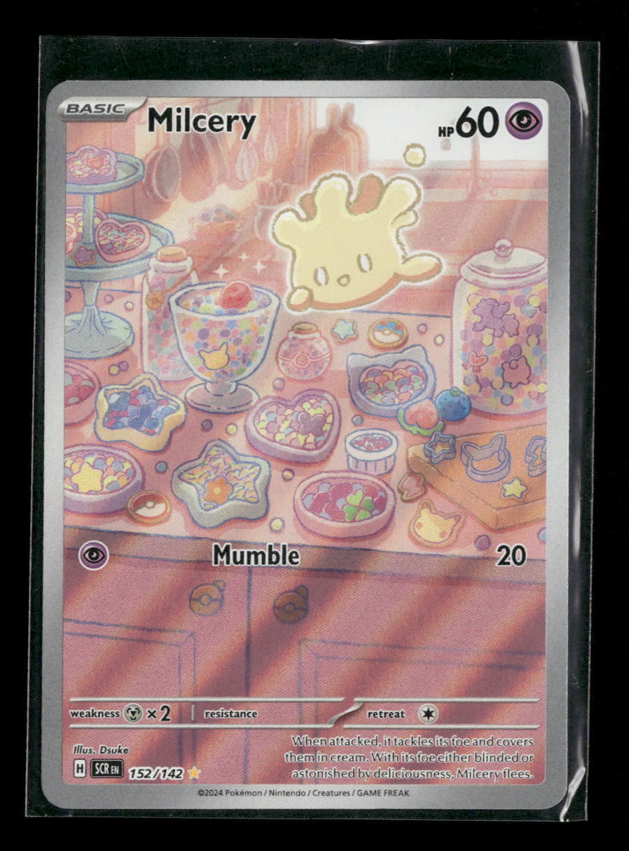 SV07: Stellar Crown Milcery #152/142